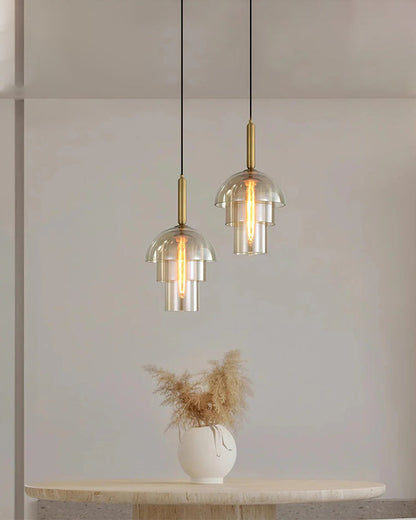 Suspension Cloche en Verre
