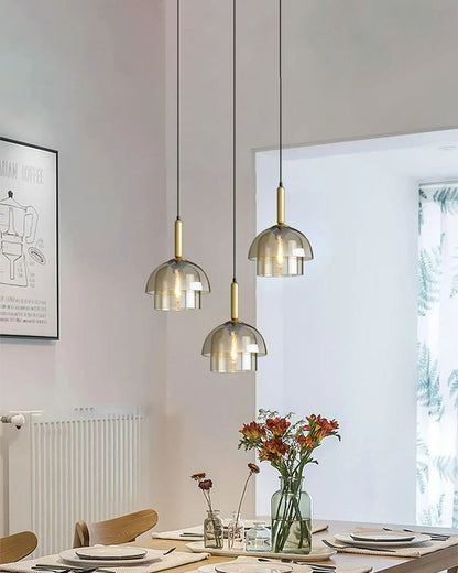 Suspension Cloche en Verre