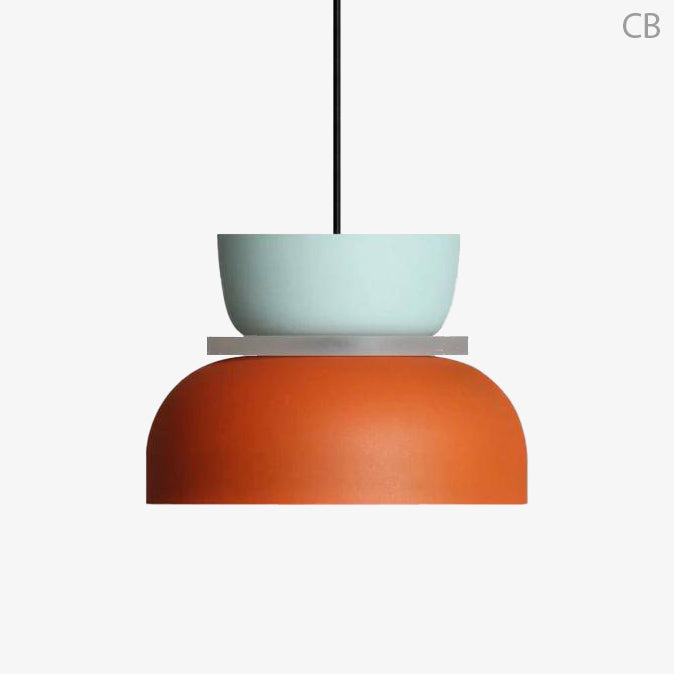 Suspension Colorée Macaron Moderne