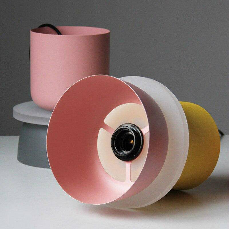 Suspension Colorée Macaron Moderne