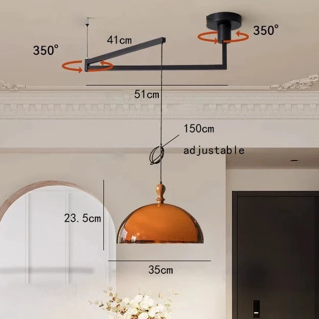 Suspension Deportee Orange