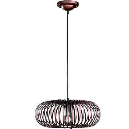 Suspension Cuivre - Style Industriel