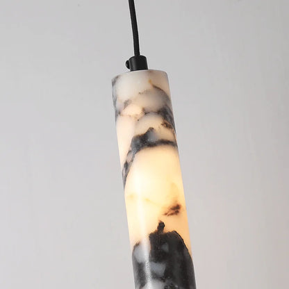 Suspension Cylindre Marbre