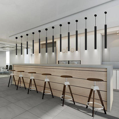 Suspension Cylindrique LED