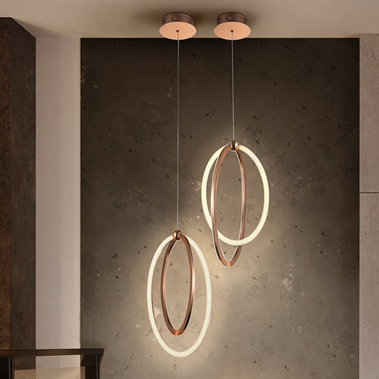 Suspension Décorative LED Design