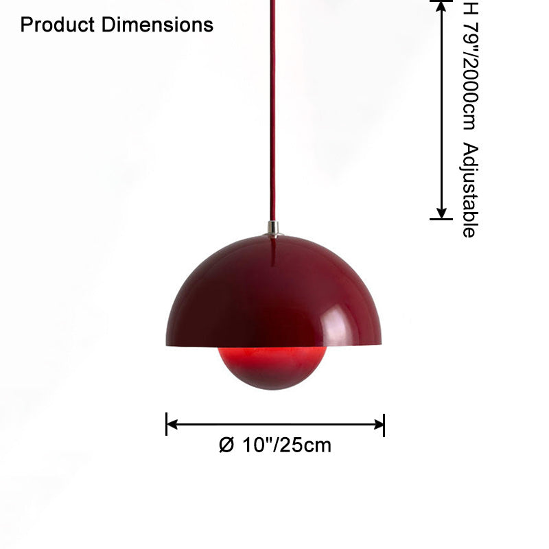 Suspension - Dôme Élégante
