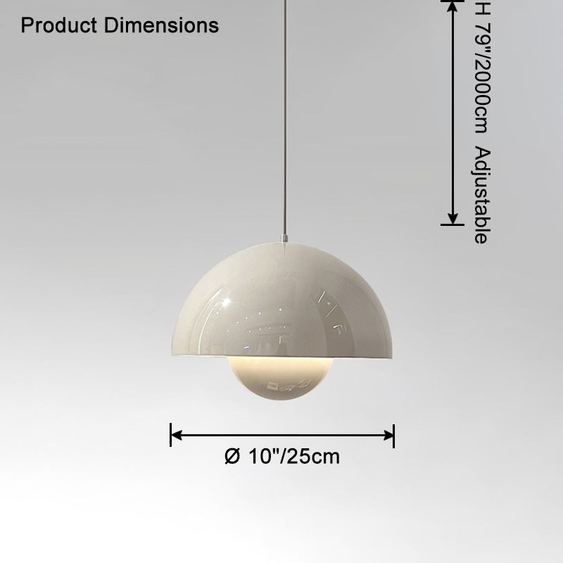 Suspension - Dôme Élégante