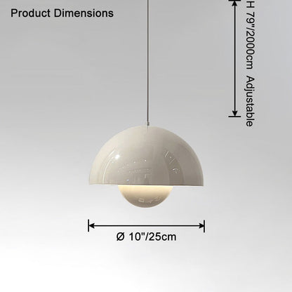 Suspension - Dôme Élégante