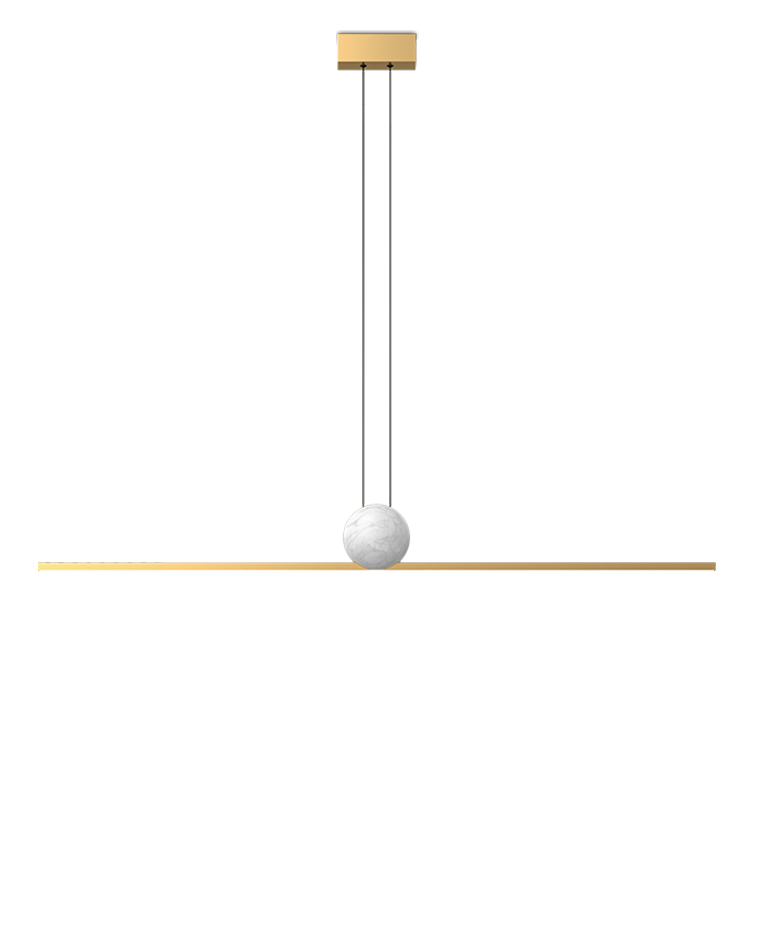 Suspension Équilibre Minéral