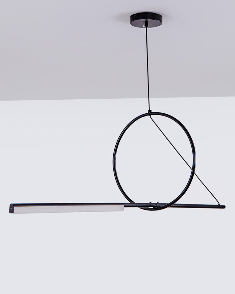 Suspension - Équilibre Noir