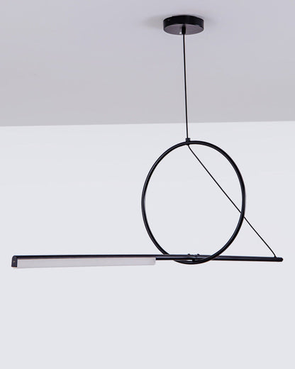 Suspension - Équilibre Noir