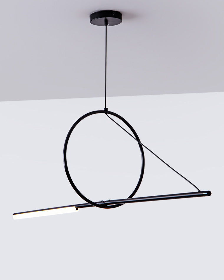 Suspension - Équilibre Noir