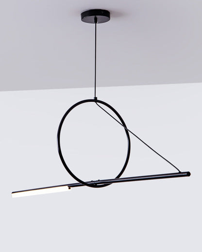 Suspension - Équilibre Noir