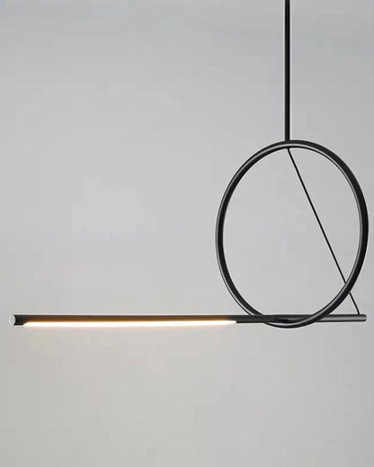 Suspension - Équilibre Noir