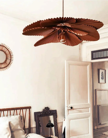Suspension Feuilles