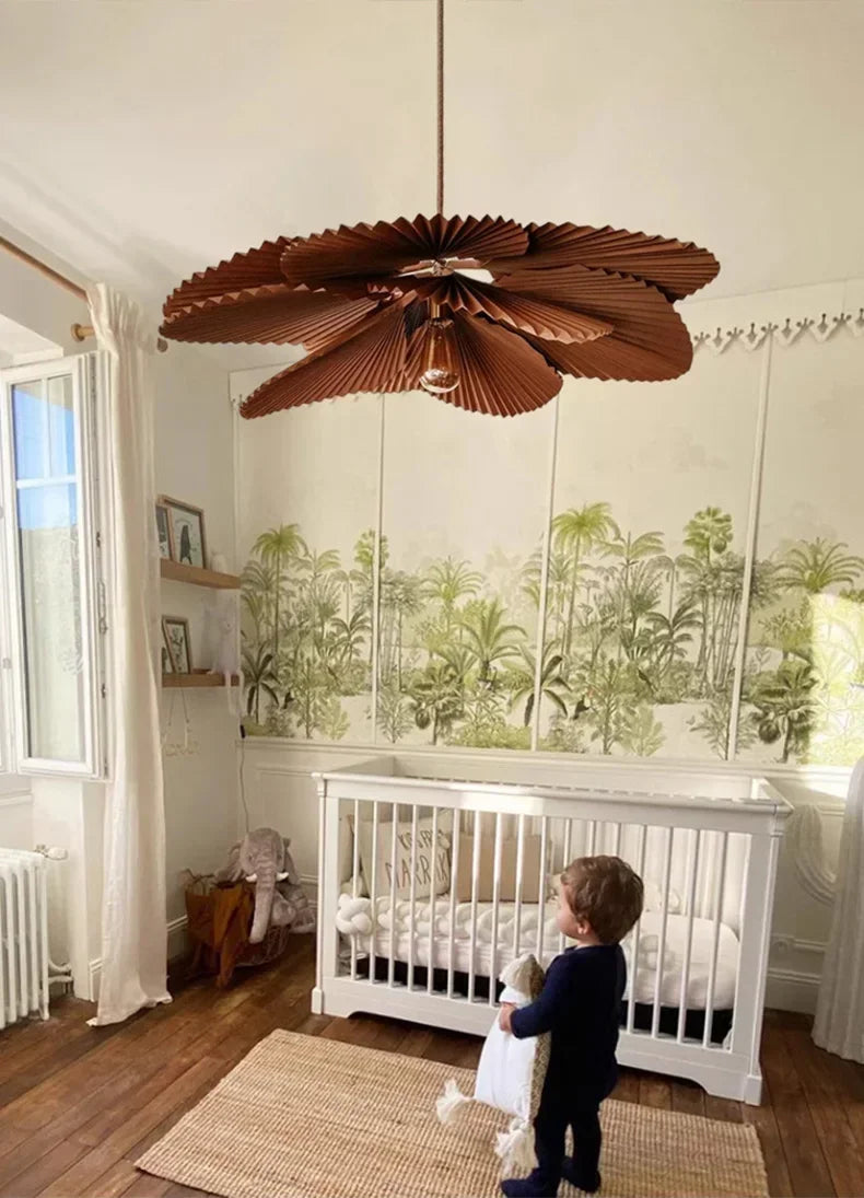 Suspension Feuilles
