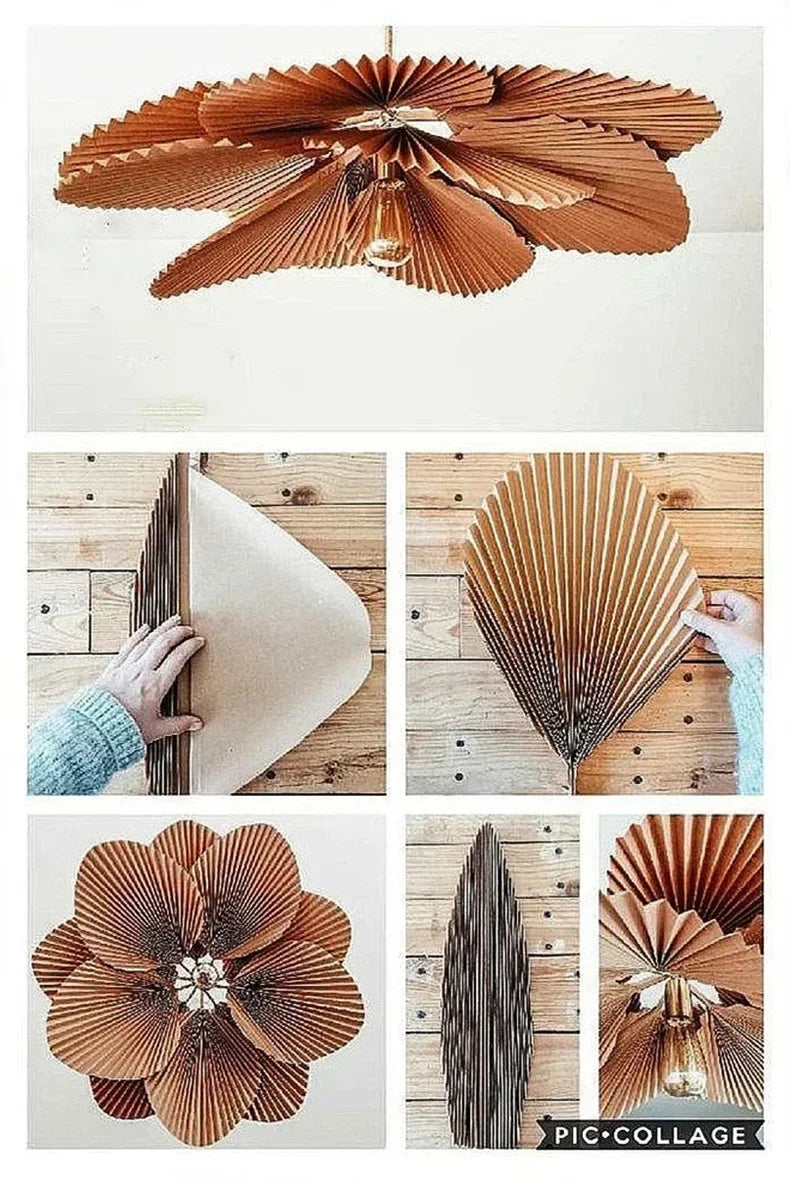 Suspension Feuilles