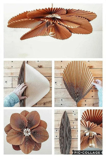 Suspension Feuilles