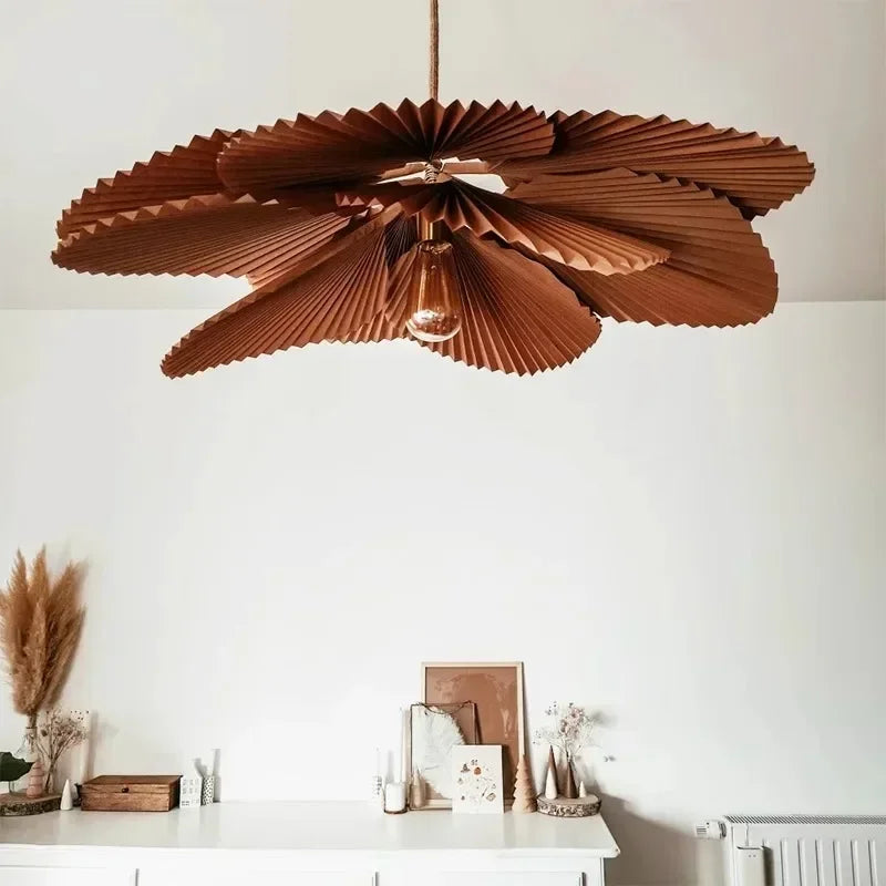 Suspension Feuilles