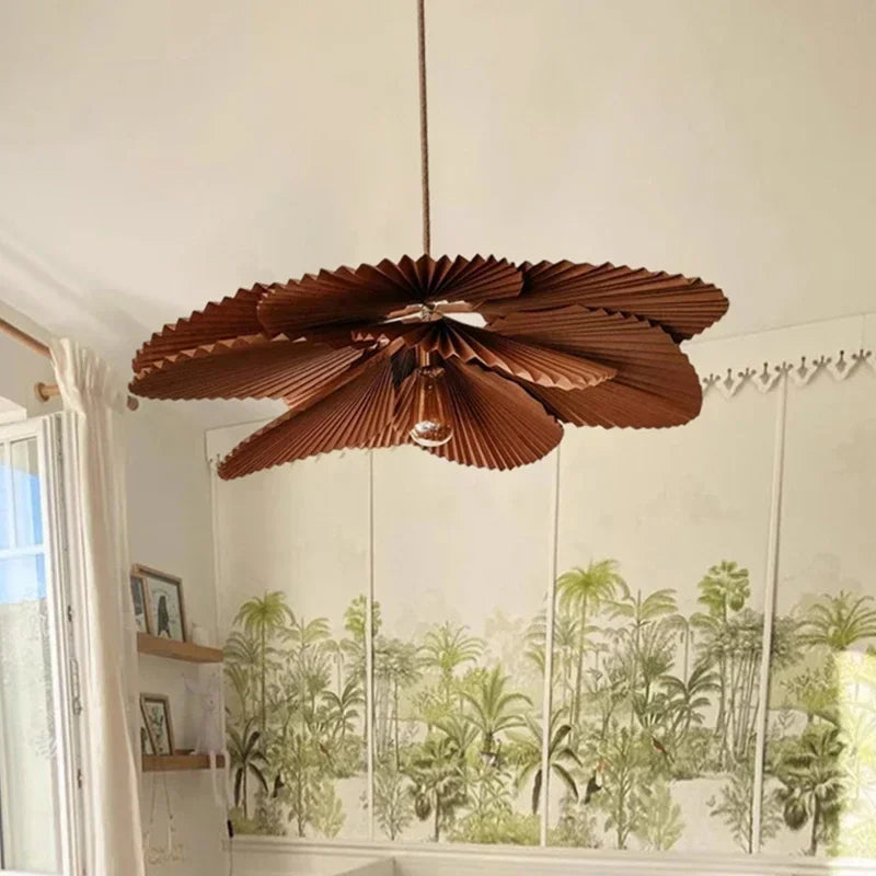 Suspension Feuilles