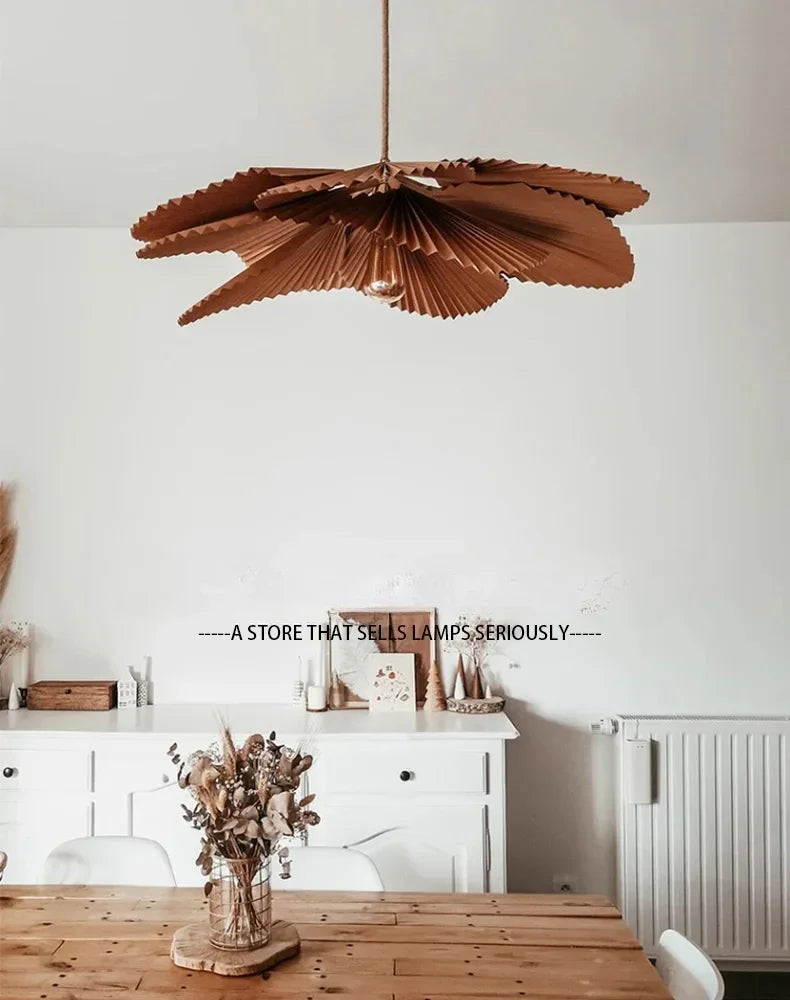 Suspension Feuilles