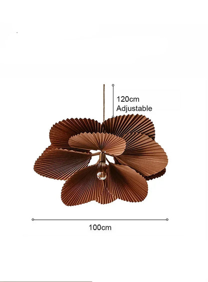 Suspension Feuilles