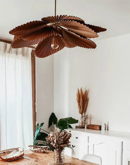 Suspension Feuilles