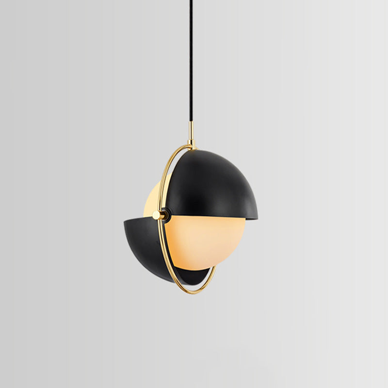Suspension Globe Élégance en Verre Réglable