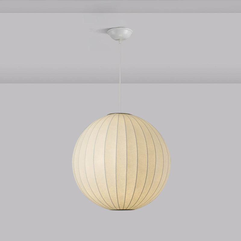 Suspension – Globe de Soie