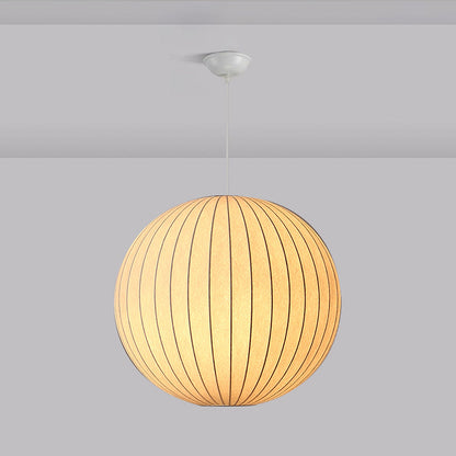 Suspension – Globe de Soie