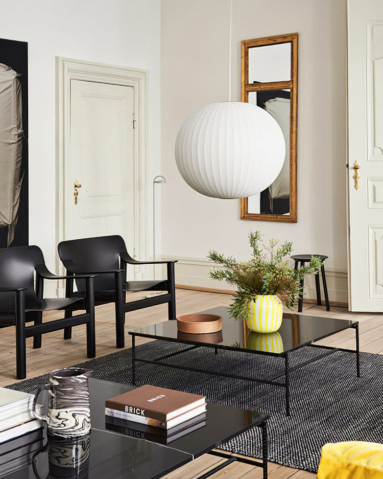 Suspension – Globe de Soie