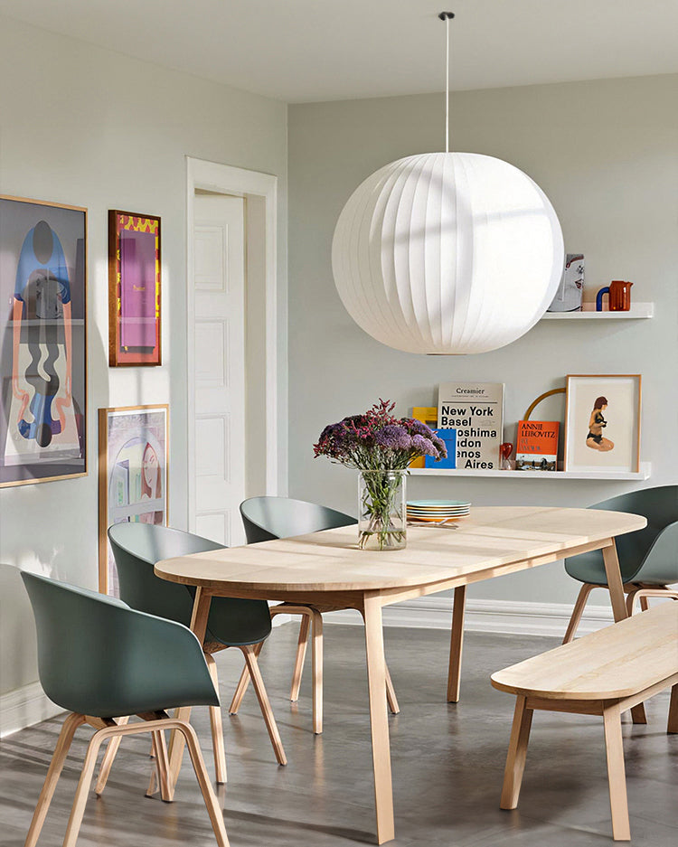 Suspension – Globe de Soie