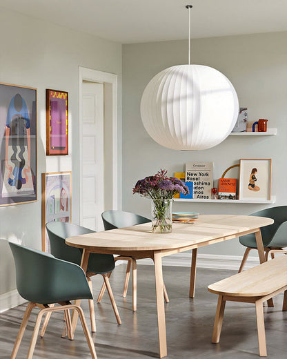 Suspension – Globe de Soie