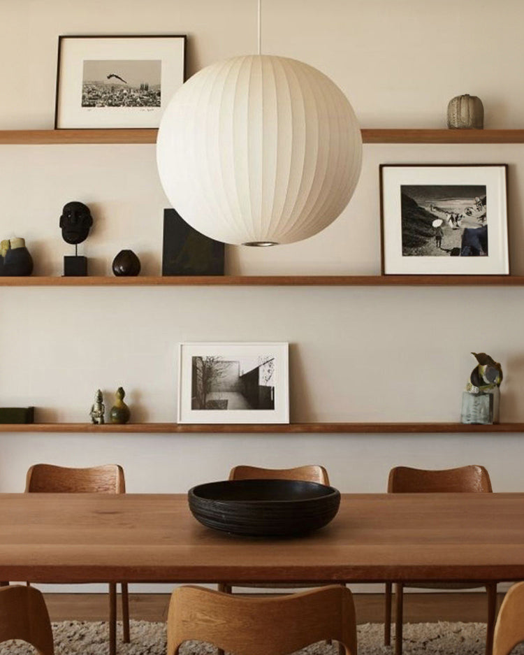 Suspension – Globe de Soie