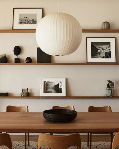 Suspension – Globe de Soie