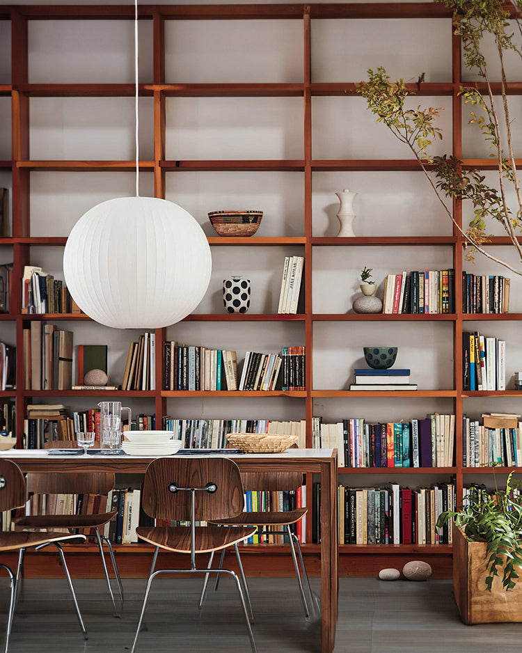 Suspension – Globe de Soie