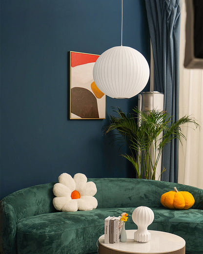 Suspension – Globe de Soie
