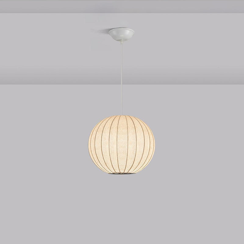 Suspension – Globe de Soie