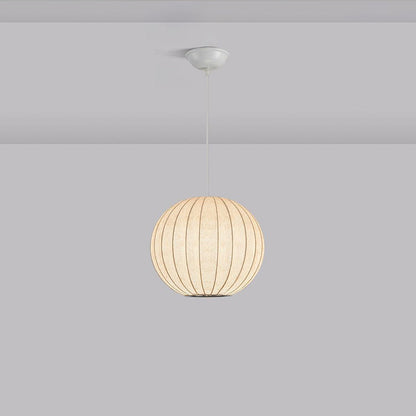 Suspension – Globe de Soie