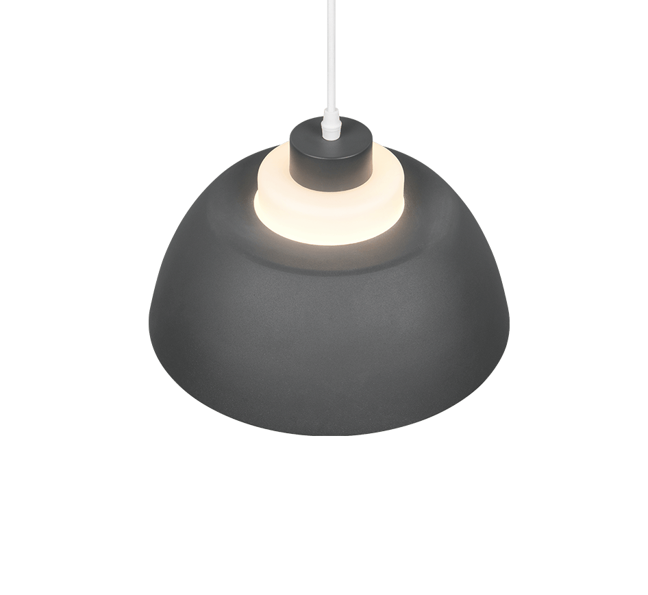 Suspension Grise Cuisine