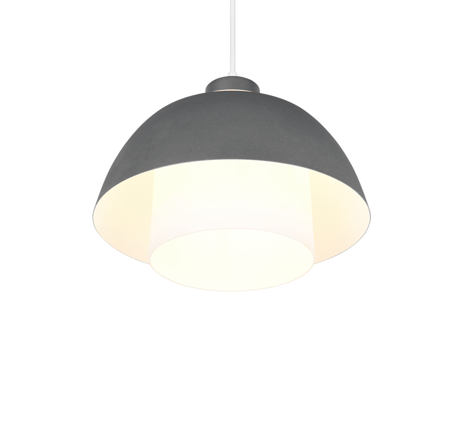 Suspension Grise Cuisine