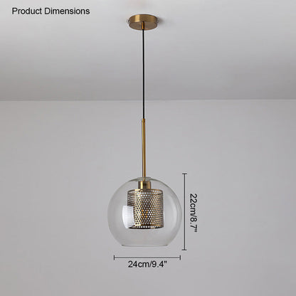 Suspension - HoneyComb Radiance