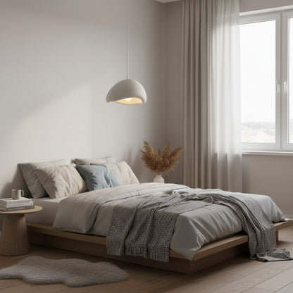 Suspension Scandinave Blanche