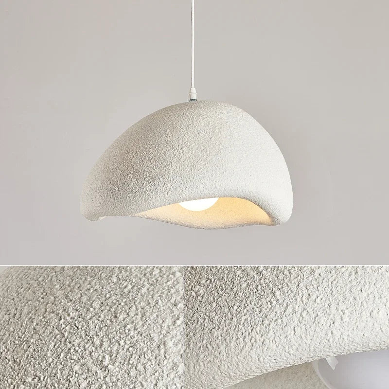 Suspension Scandinave Blanche