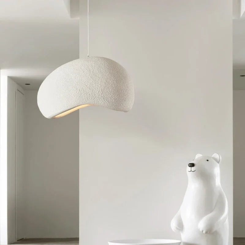 Suspension Scandinave Blanche