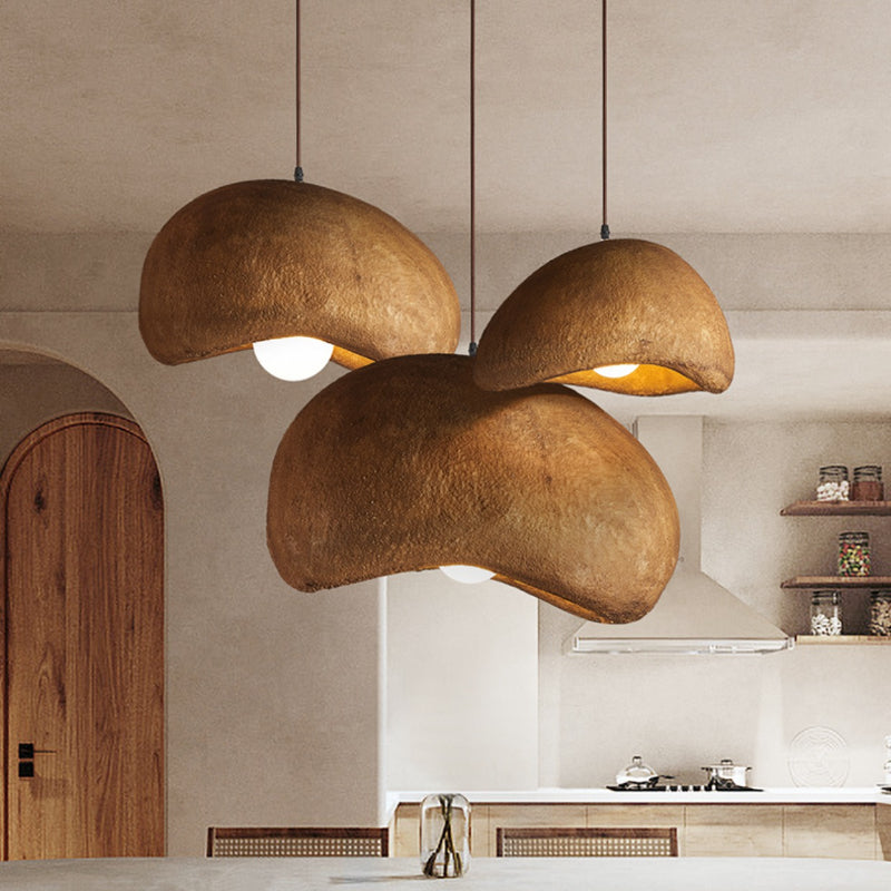 Suspension Scandinave Blanche