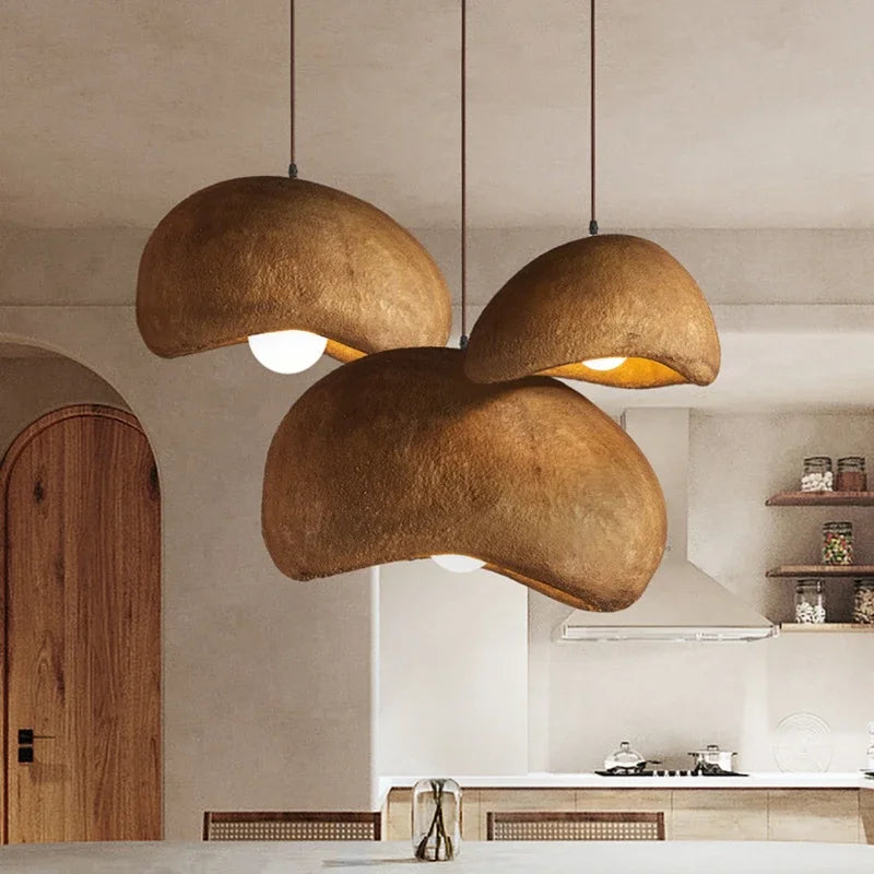 Suspension Scandinave Blanche