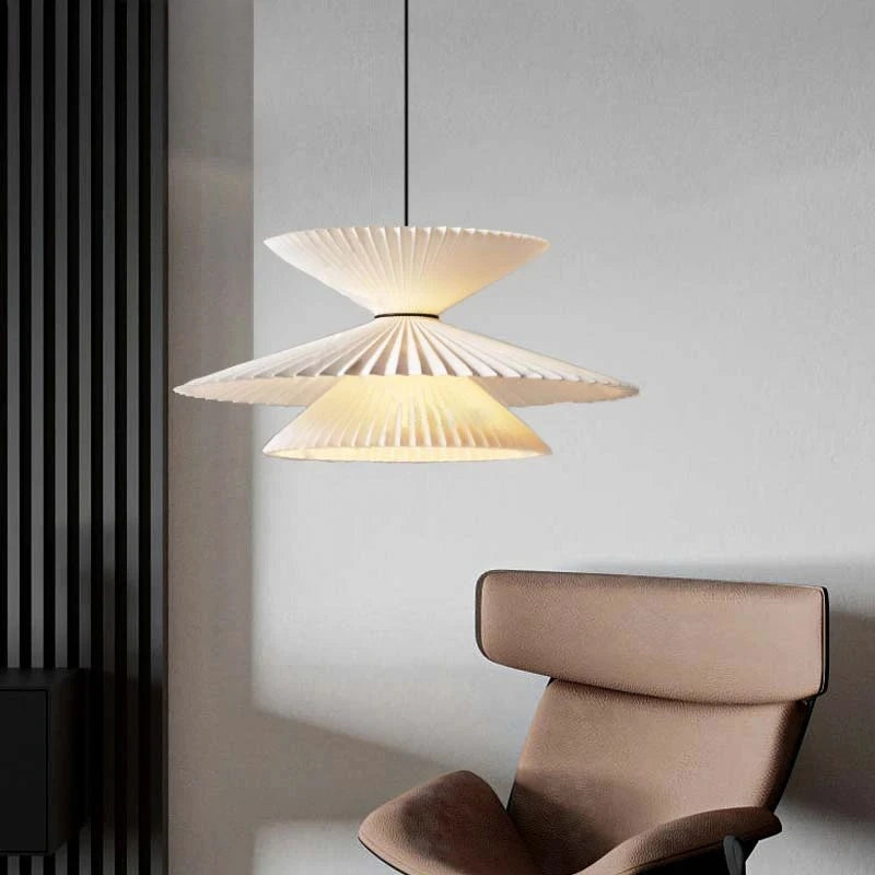 Suspension LED Blanche