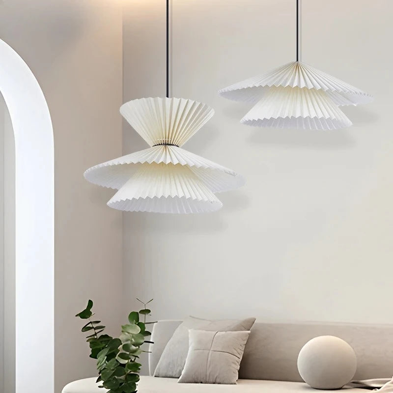 Suspension LED Blanche