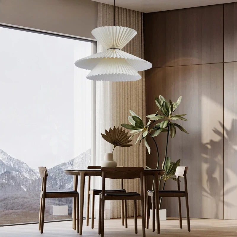Suspension LED Blanche